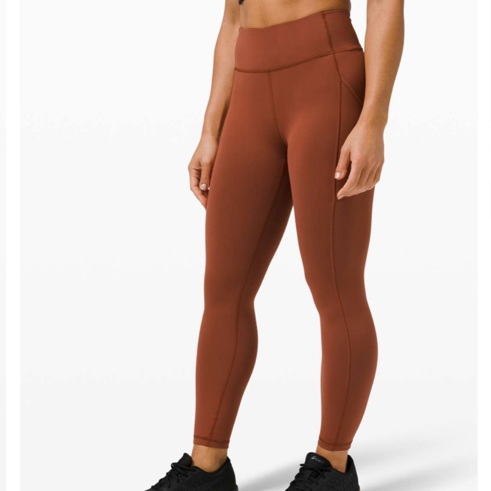 Lululemon Leggings Brown